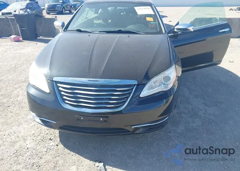 2011 Chrysler 200 Limited из США, поврежденный, VIN 1C3BC7EG2BN530074